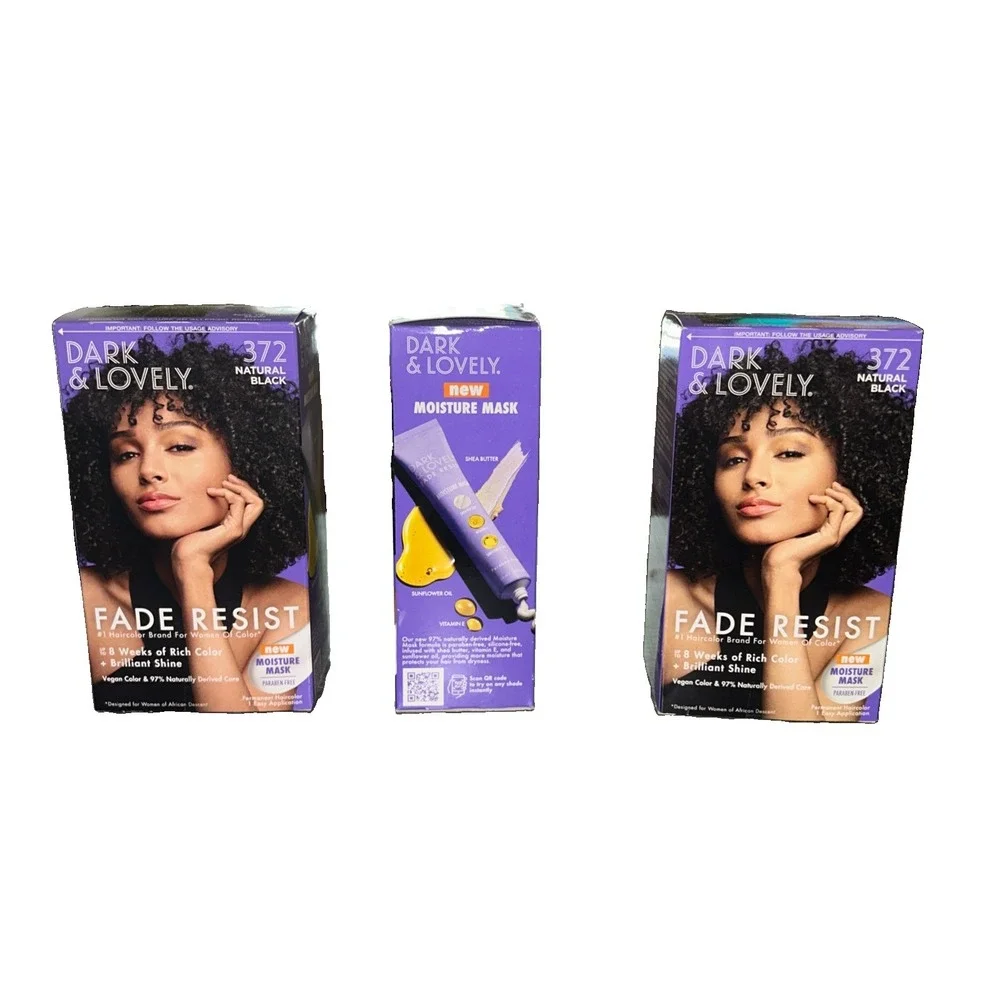Dark & Lovely 3x dark